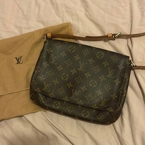 Louis Vuitton Monogram Musette Tango